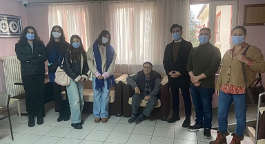 Huzurevi sakinleriyle buluştular