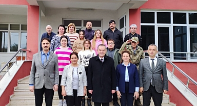 Huzurevi Yaşlı Bakım ve Rehabilitasyon Merkezi'ne Ziyaret