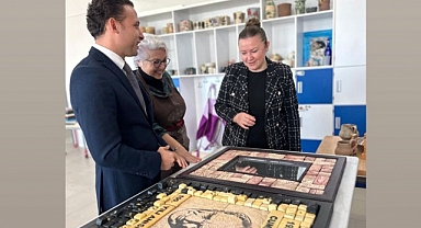 İl Milli Eğitim Müdürü Hilal Liliyar Özefsun, Kırklareli Bilal Yapıcı Özel Eğitim Meslek Okulu'nu Ziyaret Etti