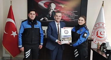 İl Müdürü Bilgin Özbaş’a ziyaret