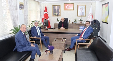 İl Müdürü Karaca'ya ziyaret