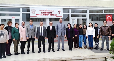 İl Müdürü Özbaş'tan Lüleburgaz ziyareti