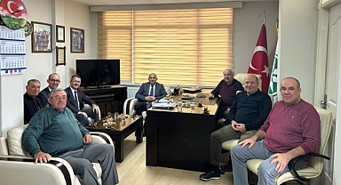 İl Tarım ve Orman Müdürü Karaca'dan iade-i ziyaret
