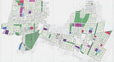 İmar Uygulaması Askıya Çıkartıldı