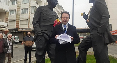 İsmet İnönü adına basın açıklaması yapıldı