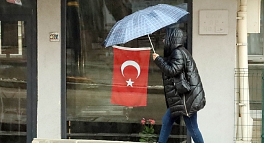 İstanbul ve Trakya için 'kuvvetli yağış' uyarısı