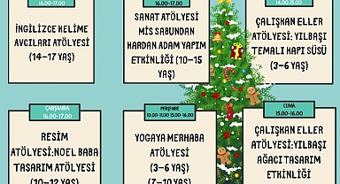 İşte yeni yıl atölyeleri!