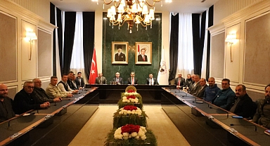 İstişare toplantısı yapıldı