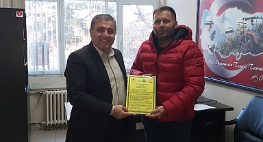 İTU SERTİFİKALARI ÜRETİCİLERE TAKDİM EDİLDİ