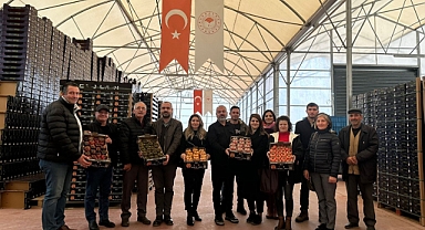 JEOTERMAL SERAYA TEKNİK GEZİ DÜZENLENDİ