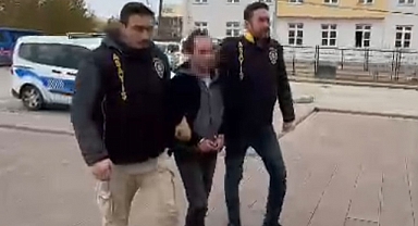 Kaçırıldığı notu bırakıp, istediği 300 bin lira fidyeyi almaya gelince yakalandı