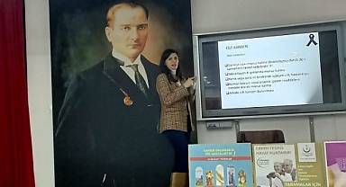 Kanser konusunda eğitim verildi