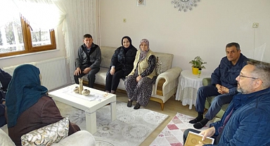 Kaymakam Çanakcıoğlu vatandaşlarla bir araya geldi