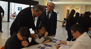 Kaymakam Yüce Doğa Koleji Lüleburgaz Kampüsünü Ziyaret Etti