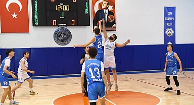 Keşan Belediyespor'dan basketbol resitali!