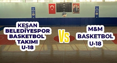 KEŞAN BELEDİYESPOR, YENİ SALONUNDA BÜYÜK MAÇA ÇIKIYOR!
