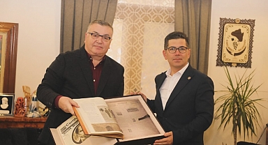 Kesimoğlu, CHP Genel Merkezi Temsilcilerini Ağırladı