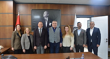 Kesimoğlu ve Hınız protokol için buluştu