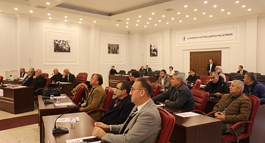 KIRK-KAB Kasım ayı olağan toplantısı yapıldı