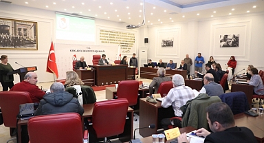 Kırklareli Belediyesi Meclisi toplandı