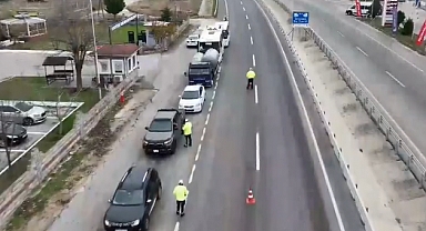 Kırklareli Emniyet Müdürlüğü, İnsansız Hava Araçlarıyla Trafik Denetimlerine Hız Veriyor