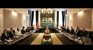 Kırklareli İl Güvenlik ve Asayiş Koordinasyon Toplantısı Gerçekleştirildi