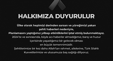 Kırklareli'nde yılbaşı etkinlikleri iptal edildi