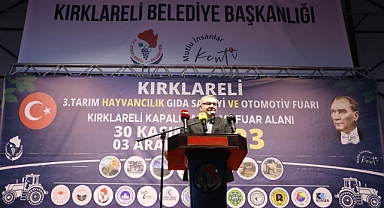 “Kırklareli’nin bu başarısı daha da büyüyecek”