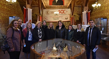 Kırklareli Sağlık Tarihi Evi, Türk Yoğun Bakım Hemşireliği Derneği Başkanı ve Yönetim Kurulu Üyelerini Ağırladı