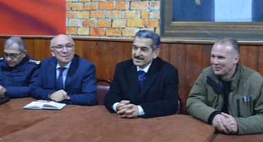 Kırklareli Valisi Birol Ekici ve Lüleburgaz Kaymakamı Salih Yüce, Sarıcaali Köyü'nü Ziyaret Etti