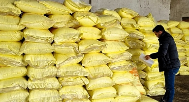 Kofçaz İlçe Tarım ve Orman Müdürlüğü, Gübre Bayilerini Denetliyor