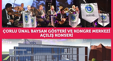 Kongre Merkezi Açılış Töreni Yarın!