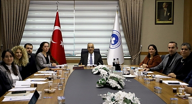 Koordinasyon Kurulu Toplantısı Yapıldı