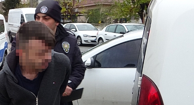 Köpeğe taş atan arkadaşlarına silahla ateş eden şüpheliye tutuklama