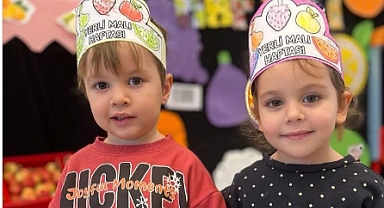 Kreş ve Gündüz Bakımevi'nde Yerli Malı Haftası Coşkusu