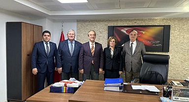 LTSO’dan Nüfus Müdürü Serpil Ünsal’a ziyaret