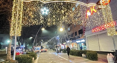 Lüleburgaz Belediyesi Kenti Yılbaşına Hazırlıyor