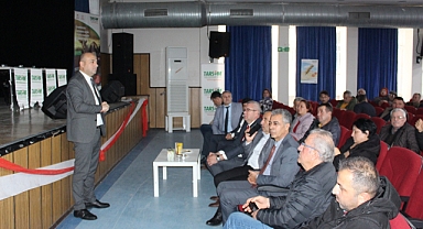 Lüleburgaz'da Çiğ Süt Desteklemesi ve TARSIM Sigortaları Toplantısı Düzenlendi