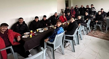 Maç öncesi moral kahvaltası