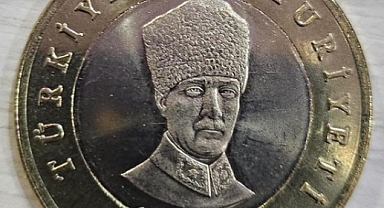 Madeni para tartışmaya sebep oldu!