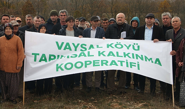 Mahkemenin 2 kez reddettiği kalker ocağına yeniden verilen 'ÇED gerekli değildir' kararına tepki