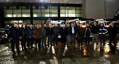 MALKARA'NIN KIRSAL MAHALLELERİNDE TOPLU TAŞIMA HİZMETİ BAŞLADI