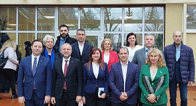 Meclis Başkanı Özsan “116. Kuruluş Yıldönümü ve Şehrin Değerli İşletmeleri Ödül Töreni”ne katıldı