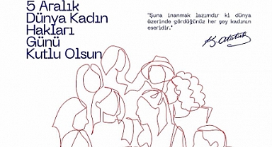 Milletvekili Özkan’dan ‘Dünya Kadın Hakları Günü’ mesajı