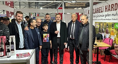 Milletvekili Sarıçam’dan fuar ziyareti