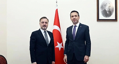 Milletvekili Sarıçam Enerji ve Tabii Kaynaklar Bakanı Bayraktar'ı ziyaret etti