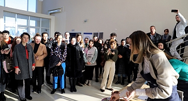 “Mimari Belleğin İzleri” ve “Biyomorfik Yorumlamalar” Atölyesi Düzenlendi