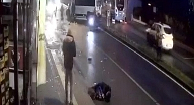 Minibüsün çarptığı motosikletteki 2 kişi yaralandı