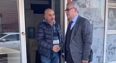 Nalbur Çarşısı'nda saha incelemesi