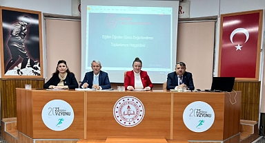 Öğretim Süreci Değerlendirme Toplantısı Yapıldı